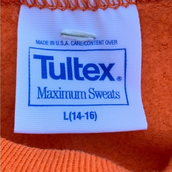 Vintage Fall Leaves Crewneck Sweatshirt - Picture 6 of 6